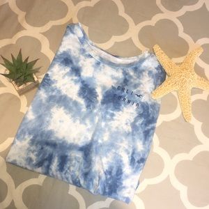 hollister tie-dye long sleeve